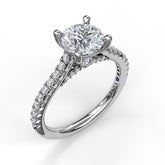 Engagement ring mountings / Semi-mount
