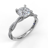 Engagement ring mountings / Semi-mount