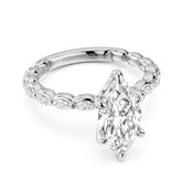 Engagement ring mountings / Semi-mount