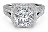 Engagement ring mountings / Semi-mount