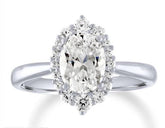 LAB CENTER - MINED MOUNTING - Complete Engagement Ring