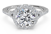 Engagement ring mountings / Semi-mount