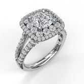 Engagement ring mountings / Semi-mount