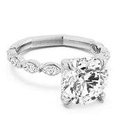 Engagement ring mountings / Semi-mount