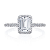 Engagement ring mountings / Semi-mount
