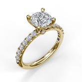 Engagement ring mountings / Semi-mount