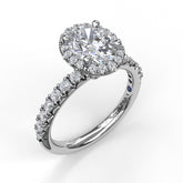 Engagement ring mountings / Semi-mount