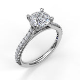 Engagement ring mountings / Semi-mount