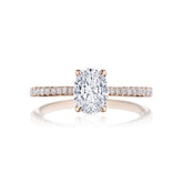 Engagement ring mountings / Semi-mount