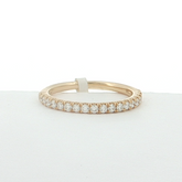 Diamond Wedding Band