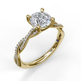 Engagement ring mountings / Semi-mount