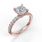 Engagement ring mountings / Semi-mount