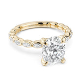 Engagement ring mountings / Semi-mount