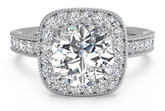 Engagement ring mountings / Semi-mount