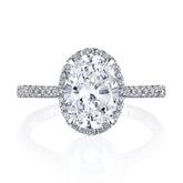 Engagement ring mountings / Semi-mount