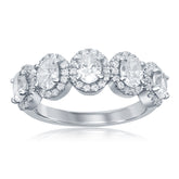Diamond Wedding Band