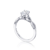 LAB CENTER - MINED MOUNTING - Complete Engagement Ring