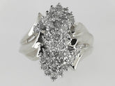 Ladies Diamond Fashion Ring