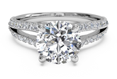 Engagement ring mountings / Semi-mount