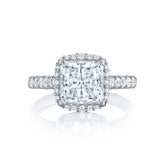 TACORI Platinum and Diamonds Engagement Ring