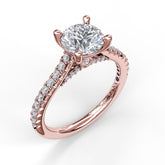 Engagement ring mountings / Semi-mount