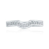 Diamond Wedding Band