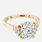 Engagement ring mountings / Semi-mount