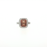 Colored Stone Ring