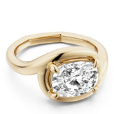 Engagement ring mountings / Semi-mount