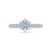 TACORI White Gold and Diamonds Engagement Ring