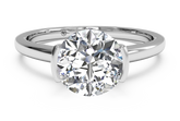 Engagement ring mountings / Semi-mount