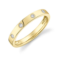 Diamond Wedding Band