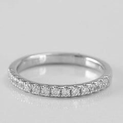 Diamond Wedding Band