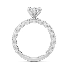 Engagement ring mountings / Semi-mount