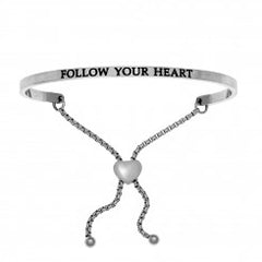 STAINLESS STEEL BRACELETS AND CHAINS