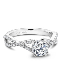 Engagement ring mountings / Semi-mount