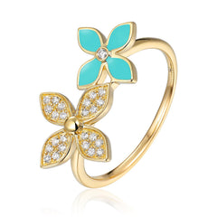 Colored Stone Ring