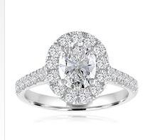 LAB CENTER - MINED MOUNTING - Complete Engagement Ring