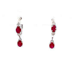 Colored Stone Earring