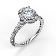 Engagement ring mountings / Semi-mount