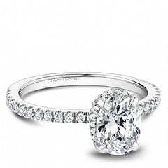 Engagement ring mountings / Semi-mount
