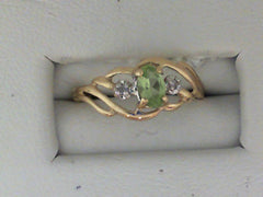 Colored Stone Ring
