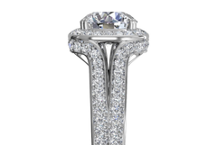 Engagement ring mountings / Semi-mount