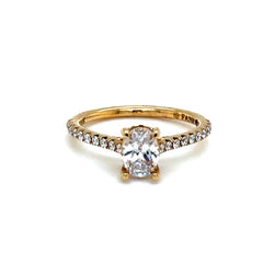 Engagement ring mountings / Semi-mount