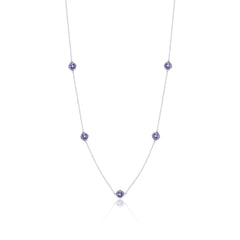 Colored Stone Necklace