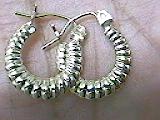 Karat Gold Earring