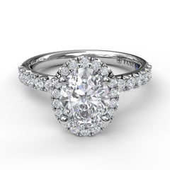 Engagement ring mountings / Semi-mount
