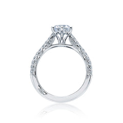 TACORI White Gold and Diamonds Engagement Ring