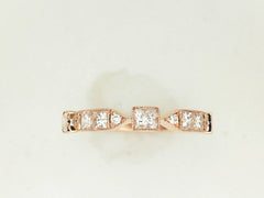 Diamond Wedding Band