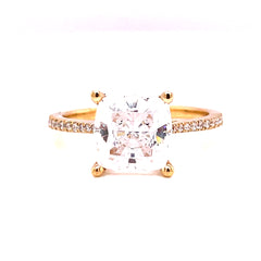 Engagement ring mountings / Semi-mount